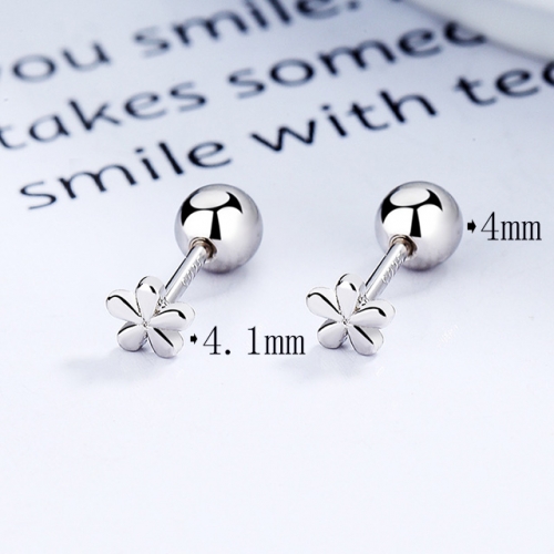 BC Wholesale 925 Sterling Silver Jewelry Earrings Good Quality Earrings NO.#925SJ8EA4002