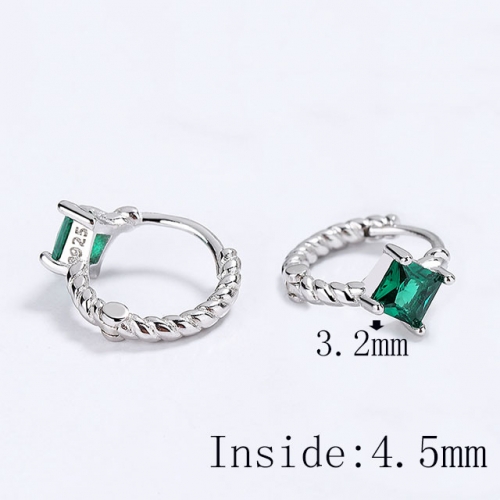 BC Wholesale 925 Sterling Silver Jewelry Earrings Good Quality Earrings NO.#925SJ8EA5218