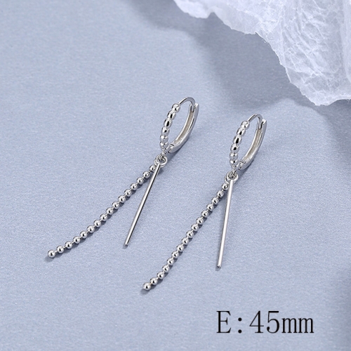 BC Wholesale 925 Sterling Silver Jewelry Earrings Good Quality Earrings NO.#925SJ8EA139