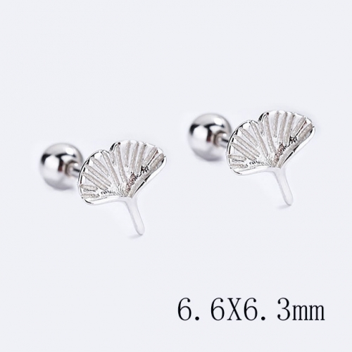 BC Wholesale 925 Sterling Silver Jewelry Earrings Good Quality Earrings NO.#925SJ8EA5010