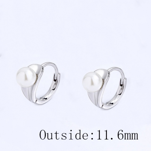 BC Wholesale 925 Sterling Silver Jewelry Earrings Good Quality Earrings NO.#925SJ8EA1412
