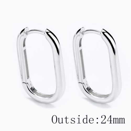 BC Wholesale 925 Sterling Silver Jewelry Earrings Good Quality Earrings NO.#925SJ8EA4217