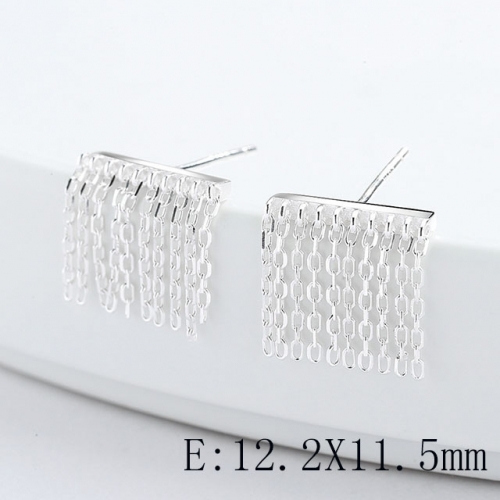 BC Wholesale 925 Sterling Silver Jewelry Earrings Good Quality Earrings NO.#925SJ8E1A2314