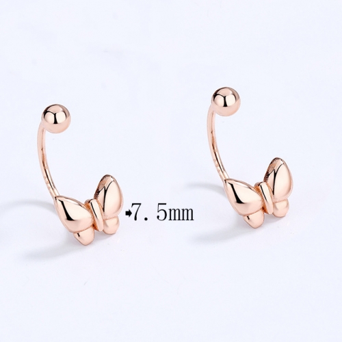 BC Wholesale 925 Sterling Silver Jewelry Earrings Good Quality Earrings NO.#925SJ8E1A3412