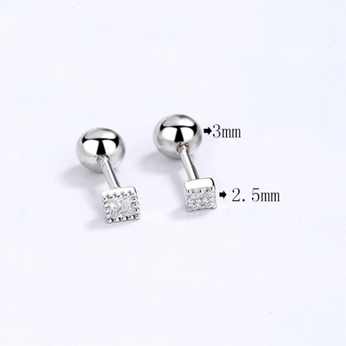 BC Wholesale 925 Sterling Silver Jewelry Earrings Good Quality Earrings NO.#925SJ8EA3702