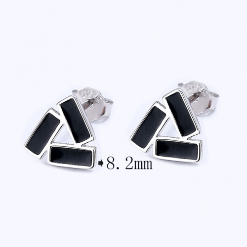 BC Wholesale 925 Sterling Silver Jewelry Earrings Good Quality Earrings NO.#925SJ8EA4615