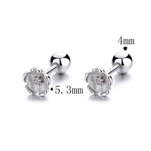 BC Wholesale 925 Sterling Silver Jewelry Earrings Good Quality Earrings NO.#925SJ8EA3313