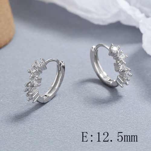 BC Wholesale 925 Sterling Silver Jewelry Earrings Good Quality Earrings NO.#925SJ8EA0718