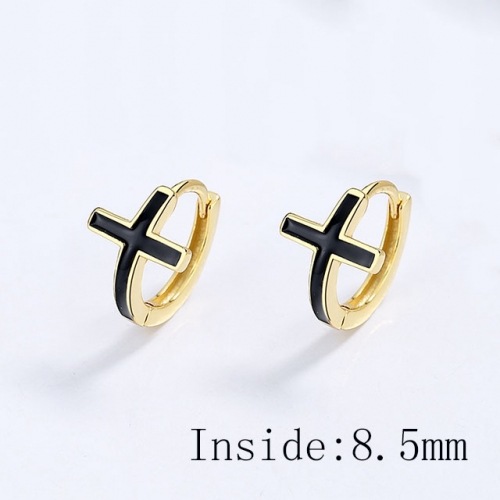 BC Wholesale 925 Sterling Silver Jewelry Earrings Good Quality Earrings NO.#925SJ8E1A2608