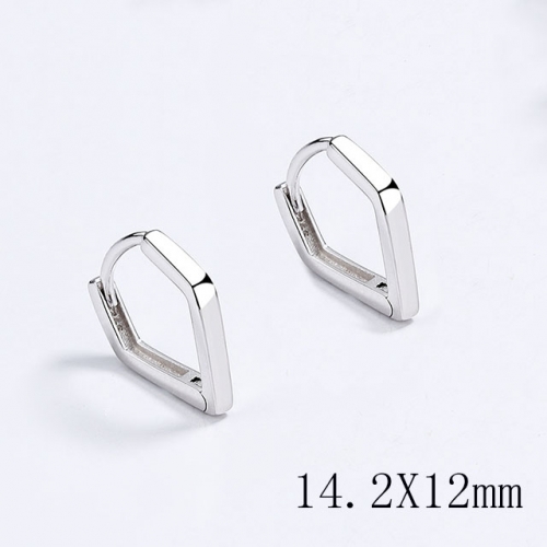 BC Wholesale 925 Sterling Silver Jewelry Earrings Good Quality Earrings NO.#925SJ8EA446