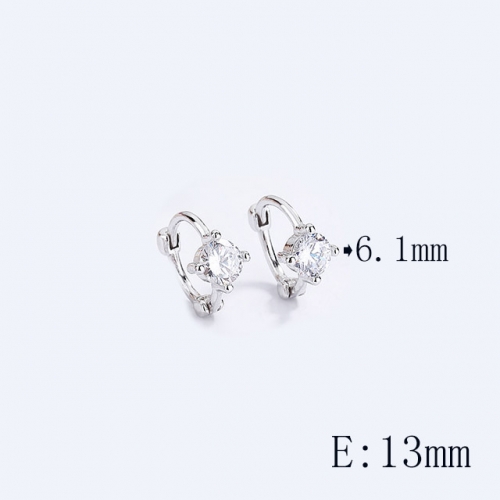 BC Wholesale 925 Sterling Silver Jewelry Earrings Good Quality Earrings NO.#925SJ8EA5105