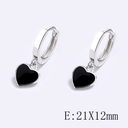 BC Wholesale 925 Sterling Silver Jewelry Earrings Good Quality Earrings NO.#925SJ8EA5818