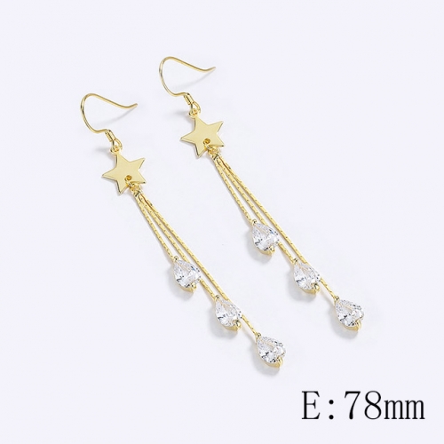 BC Wholesale 925 Sterling Silver Jewelry Earrings Good Quality Earrings NO.#925SJ8E1A5806