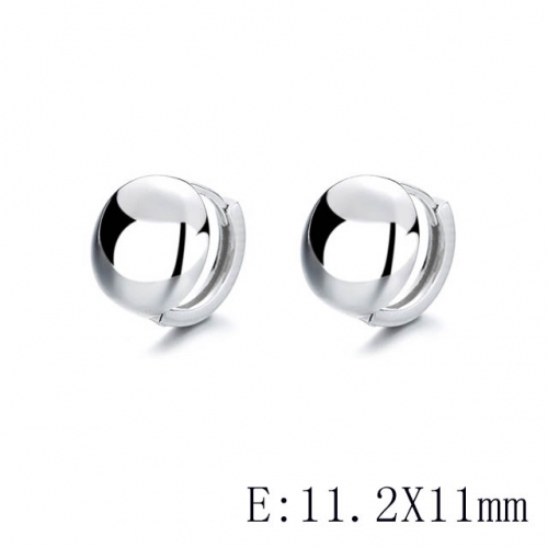 BC Wholesale 925 Sterling Silver Jewelry Earrings Good Quality Earrings NO.#925SJ8EA3707