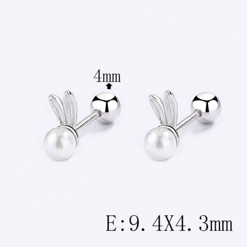 BC Wholesale 925 Sterling Silver Jewelry Earrings Good Quality Earrings NO.#925SJ8EA0315