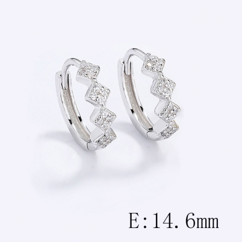BC Wholesale 925 Sterling Silver Jewelry Earrings Good Quality Earrings NO.#925SJ8EA5507