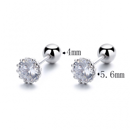 BC Wholesale 925 Sterling Silver Jewelry Earrings Good Quality Earrings NO.#925SJ8EA4613