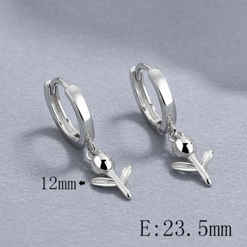 BC Wholesale 925 Sterling Silver Jewelry Earrings Good Quality Earrings NO.#925SJ8EA1619