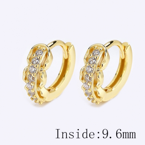 BC Wholesale 925 Sterling Silver Jewelry Earrings Good Quality Earrings NO.#925SJ8E1A5307