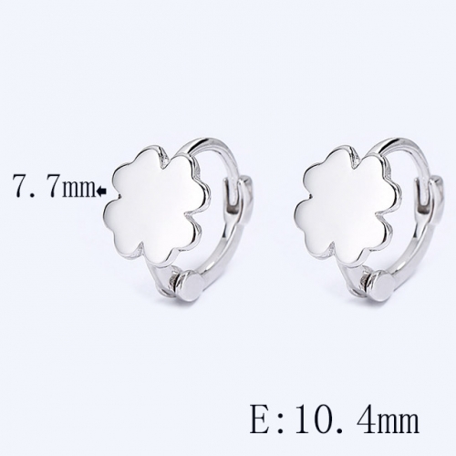 BC Wholesale 925 Sterling Silver Jewelry Earrings Good Quality Earrings NO.#925SJ8EA5813