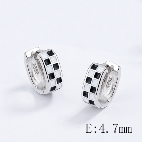 BC Wholesale 925 Sterling Silver Jewelry Earrings Good Quality Earrings NO.#925SJ8E3A20171920