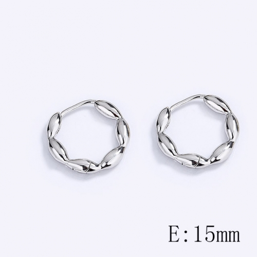 BC Wholesale 925 Sterling Silver Jewelry Earrings Good Quality Earrings NO.#925SJ8EA5414