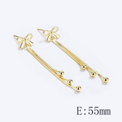 BC Wholesale 925 Sterling Silver Jewelry Earrings Good Quality Earrings NO.#925SJ8E1A5809