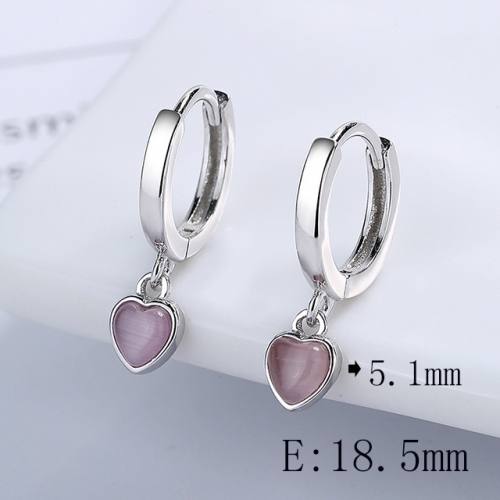 BC Wholesale 925 Sterling Silver Jewelry Earrings Good Quality Earrings NO.#925SJ8EA4119
