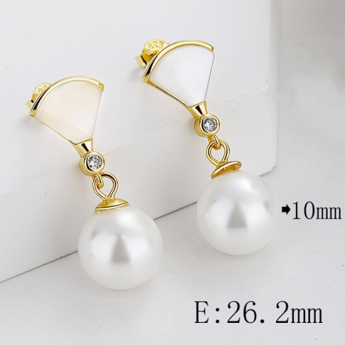 BC Wholesale 925 Sterling Silver Jewelry Earrings Good Quality Earrings NO.#925SJ8E3A0112