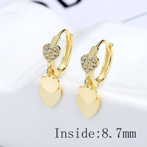 BC Wholesale 925 Sterling Silver Jewelry Earrings Good Quality Earrings NO.#925SJ8E3A1711