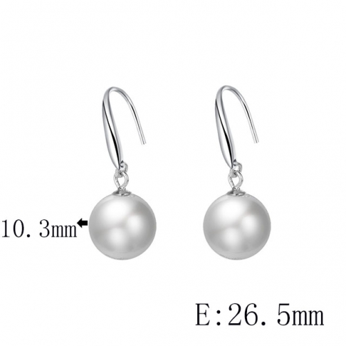 BC Wholesale 925 Sterling Silver Jewelry Earrings Good Quality Earrings NO.#925SJ8E1A2511