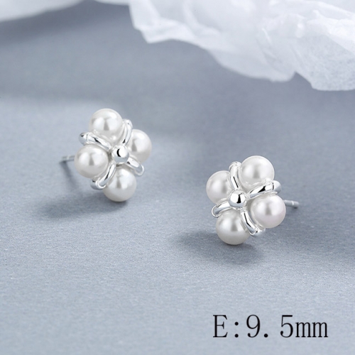 BC Wholesale 925 Sterling Silver Jewelry Earrings Good Quality Earrings NO.#925SJ8EA087