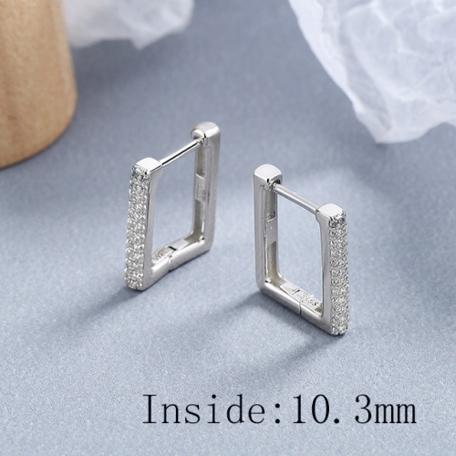 BC Wholesale 925 Sterling Silver Jewelry Earrings Good Quality Earrings NO.#925SJ8EA0919