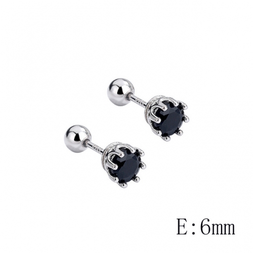 BC Wholesale 925 Sterling Silver Jewelry Earrings Good Quality Earrings NO.#925SJ8E4A3414