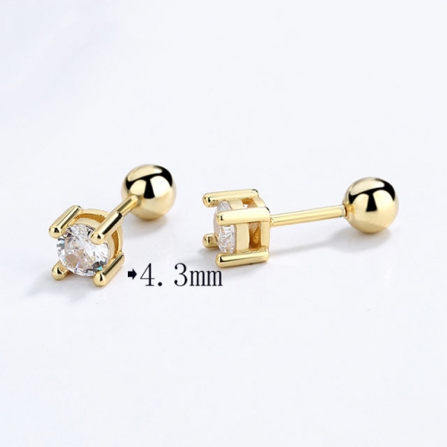 BC Wholesale 925 Sterling Silver Jewelry Earrings Good Quality Earrings NO.#925SJ8EA3318