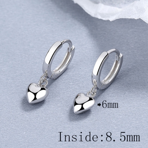 BC Wholesale 925 Sterling Silver Jewelry Earrings Good Quality Earrings NO.#925SJ8EA167