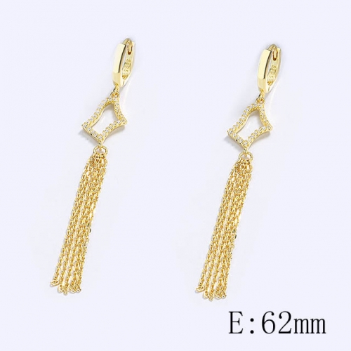 BC Wholesale 925 Sterling Silver Jewelry Earrings Good Quality Earrings NO.#925SJ8E3A5807