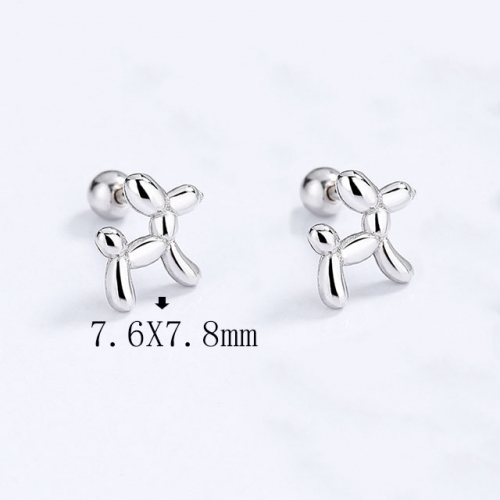 BC Wholesale 925 Sterling Silver Jewelry Earrings Good Quality Earrings NO.#925SJ8EA4915