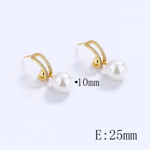 BC Wholesale 925 Sterling Silver Jewelry Earrings Good Quality Earrings NO.#925SJ8E1A0904