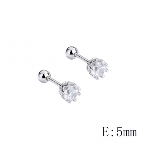 BC Wholesale 925 Sterling Silver Jewelry Earrings Good Quality Earrings NO.#925SJ8EA3414