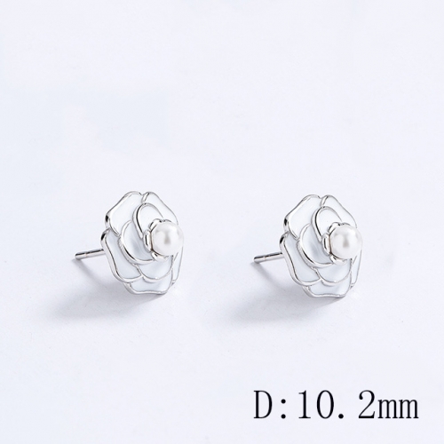 BC Wholesale 925 Sterling Silver Jewelry Earrings Good Quality Earrings NO.#925SJ8EA0810