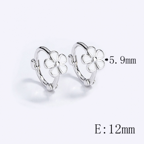 BC Wholesale 925 Sterling Silver Jewelry Earrings Good Quality Earrings NO.#925SJ8EA5515