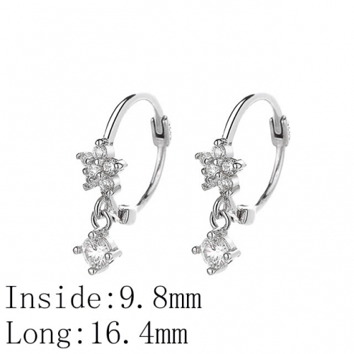 BC Wholesale 925 Sterling Silver Jewelry Earrings Good Quality Earrings NO.#925SJ8EA326