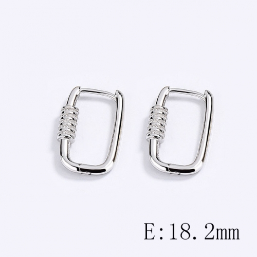 BC Wholesale 925 Sterling Silver Jewelry Earrings Good Quality Earrings NO.#925SJ8EA5305