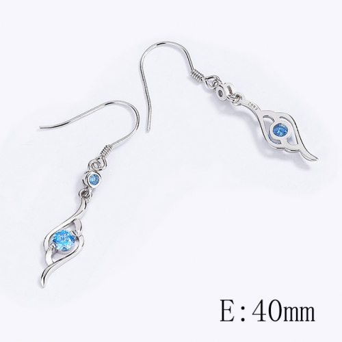 BC Wholesale 925 Sterling Silver Jewelry Earrings Good Quality Earrings NO.#925SJ8EA6002