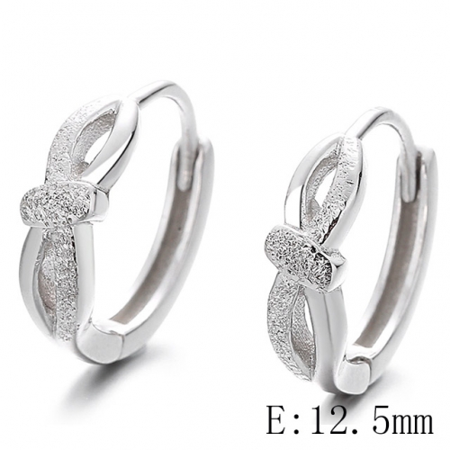 BC Wholesale 925 Sterling Silver Jewelry Earrings Good Quality Earrings NO.#925SJ8EA5919