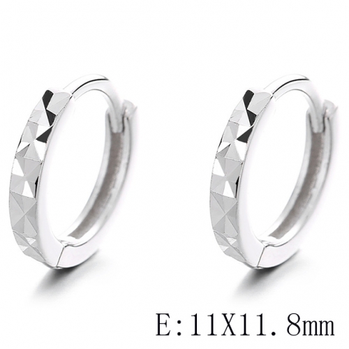 BC Wholesale 925 Sterling Silver Jewelry Earrings Good Quality Earrings NO.#925SJ8EA0113