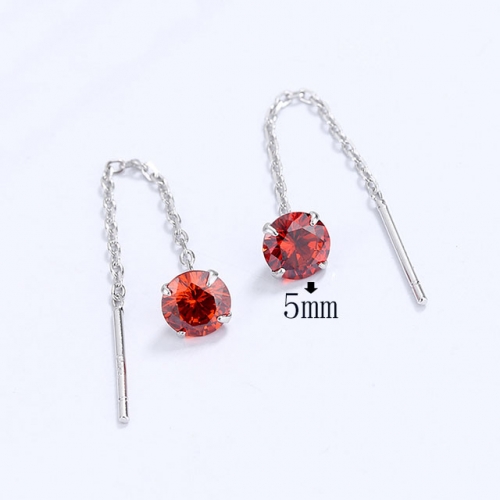 BC Wholesale 925 Sterling Silver Jewelry Earrings Good Quality Earrings NO.#925SJ8E4A3710