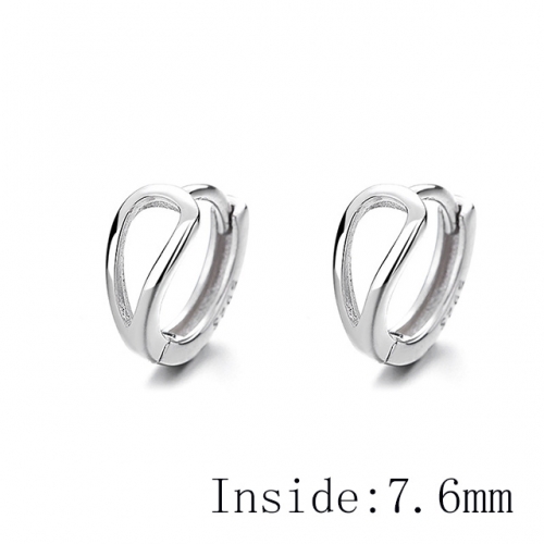 BC Wholesale 925 Sterling Silver Jewelry Earrings Good Quality Earrings NO.#925SJ8EA1118