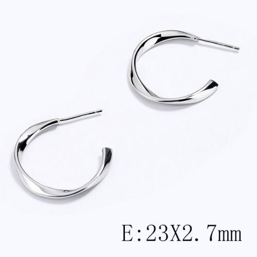 BC Wholesale 925 Sterling Silver Jewelry Earrings Good Quality Earrings NO.#925SJ8EA364
